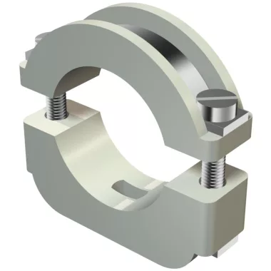 OBO 2157179 3015 17 LGR Blitz-Iso Kengyel hosszanti perforációval 10-17mm világosszürke polisztirol