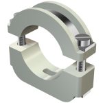   OBO 2157349 3015 34 LGR Blitz-Iso Kengyel hosszanti perforációval 24-34mm világosszürke polisztirol