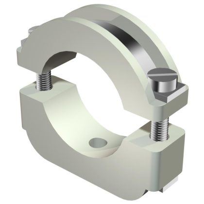 OBO 2158124 3019 M6 LGR Blitz-Iso Kengyel M6 menetes csatlakozóval 6-12mm világosszürke po