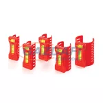   KAPRO 2160216 Vízmérték készlet 350, 1/2"-2", 5 részes