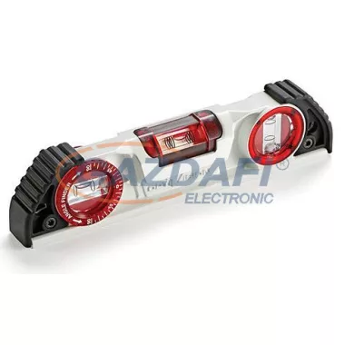 KAPRO 2160773 Vízmérték 935 OPTIVISION Red Torpedo, 25 cm