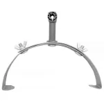   K. Vezetéktartó kúpcserépre "PV15 állítható, műanyag fejjel", 260-290x70-110/30mm (30x2mm)