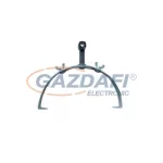   K. Vezetéktartó kúpcserépre "PV15 állítható, műanyag fejjel", 260-290x70-110/55mm (30x2mm)