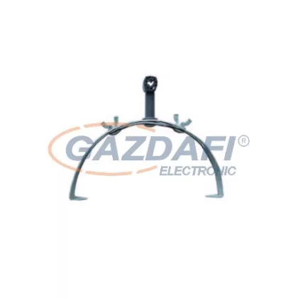   K. Vezetéktartó kúpcserépre "PV15 állítható, műanyag fejjel", 260-290x70-110/55mm (30x2mm)