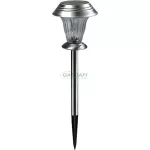 SG PRO 2170050 ledes kerti szolár lámpa fém házzal, IP44