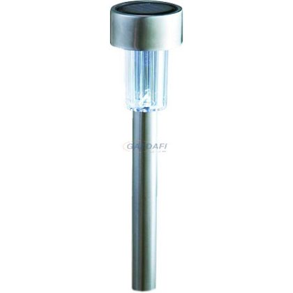 SG PRO 2170051 ledes kerti szolár lámpa fém házzal, IP44 SG PRO 2170051 ledes kerti szolár lámpa fém házzal, IP44