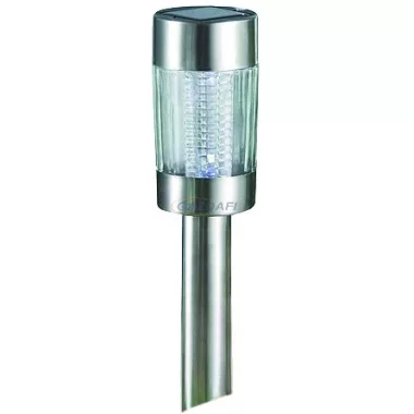 SG PRO 2170129 ledes kerti szolár lámpa fém házzal, IP44