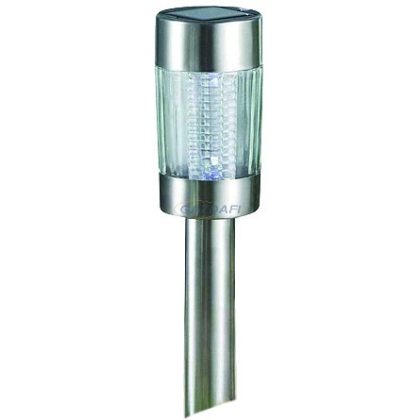 SG PRO 2170129 ledes kerti szolár lámpa fém házzal, IP44