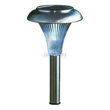 SG PRO 2170214 ledes kerti szolár lámpa fém házzal, IP44