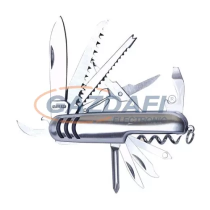   SG PRO 2170563 SG PRO Multifunkciós bicska övre akasztható tokban, 15 in 1