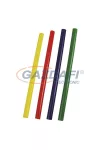 SG PRO színes ragasztórúd 2170779, 100x7mm, zöld, 24 db