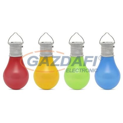   SG PRO 2170938 ledes felakasztható szolár lámpa, 4 színben