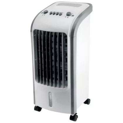 SG PRO BL-168DL Léghűtő 4 az 1-ben, 80W, 230V, 3 fokozat, tartály: 3.5 liter, 1,5 l/h, 8m/s, 25x25x57cm SG PRO BL-168DL Léghűtő 4 az 1-ben, 80W, 230V, 3 fokozat, tartály: 3.5 liter, 1,5 l/h, 8m/s, 25x25x57cm