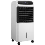   SG PRO BL-198DL Léghűtő 4 az 1-ben, 80W, 230V, 3 fokozat, tartály: 12 liter, 0,5 l/h, 8,6 m/s, 38x35x81cm, távirányítható, időzíthető