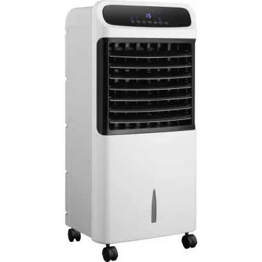 SG PRO BL-198DL Léghűtő 4 az 1-ben, 80W, 230V, 3 fokozat, tartály: 12 liter, 0,5 l/h, 8,6 m/s, 38x35x81cm, távirányítható, időzíthető SG PRO BL-198DL Léghűtő 4 az 1-ben, 80W, 230V, 3 fokozat, tartály: 12 liter, 0,5 l/h, 8,6 m/s, 38x35x81cm, távirányítható, időzíthető
