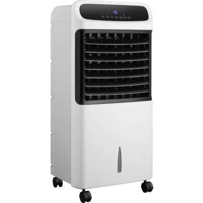 SG PRO BL-198DL Léghűtő 4 az 1-ben, 80W, 230V, 3 fokozat, tartály: 12 liter, 0,5 l/h, 8,6 m/s, 38x35x81cm, távirányítható, időzíthető SG PRO BL-198DL Léghűtő 4 az 1-ben, 80W, 230V, 3 fokozat, tartály: 12 liter, 0,5 l/h, 8,6 m/s, 38x35x81cm, távirányítható, időzíthető