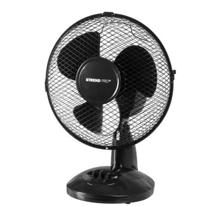  Asztali Ventilátor 2173743 , fekete, 23 cm, 25 W