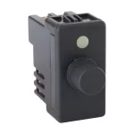   ELMARK "Life style" süllyesztett fényerszabályzós kapcsoló, 500W, sötétszürke