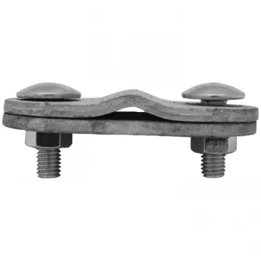 K. Földelő kapocs "SR03 S/S", d=8-10mm, 2xM8