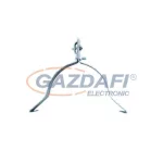   K. Vezetéktartó kúpcserépre "PV15 Mittal", 250x130/60mm (30x2mm)