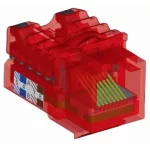 Efapel 21978 RJ45 CAT6 UTP csatlakozó