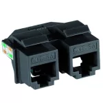 Efapel 21980 RJ45 Cat5e UTP dupla csatlakozó