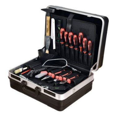 Trusa de scule HAUPA 220298 Geanta service „Supply Basic“ 1000 V