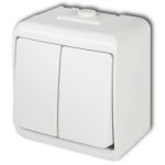 GAO 22031 Aquastar csillárkapcsoló, fehér IP44