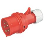 GAO 2203H CEE dugvilla 5 pólusú 400V 16A