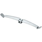   OBO 2204000 2033 M Kábelsáv-Rögzítő 2x8 NYM3x1,5 rozsdamentes acél