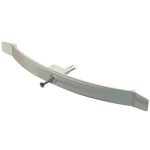   OBO 2204819 2033 SD Kábelsáv-Rögzítő szeg nélkül 2x8 NYM3x1,5 világosszürke poliamid