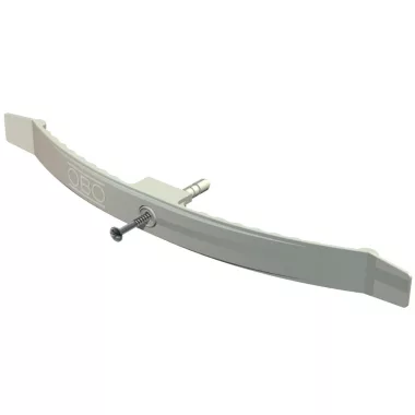 OBO 2204878 2033 SD SP Kábelsáv-Rögzítő nagy kiszerelés 2x8 NYM3x1,5 világosszürke poliamid