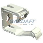   OBO 2205398 2031 10 Grip Kábelköteg-Rögzítő 10x NYM3x1,5 világosszürke polipropilén