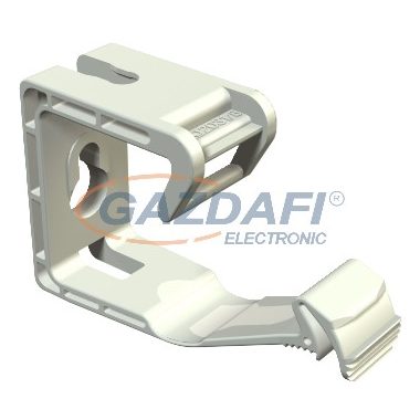 OBO 2205398 2031 10 Grip Kábelköteg-Rögzítő 10x NYM3x1,5 világosszürke polipropilén