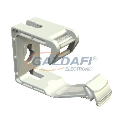   OBO 2205398 2031 10 Grip Kábelköteg-Rögzítő 10x NYM3x1,5 világosszürke polipropilén