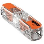   WAGO 221-2411 univerzális vezeték összekötő 0,2-4mm2 (1 vezetékes)