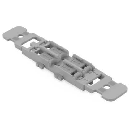   Wago 221-2512 Rögzítő adapter tehermentesítővel; 2irányú; 221-2411-es vezeték összekötőhöz;