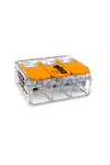 WAGO 221-613 Compact univerzális vezeték összekötő 3 x 0,5 - 6mm2 (3 vezetékes) WAGO 221-613 Compact univerzális vezeték összekötő 3 x 0,5 - 6mm2 (3 vezetékes)