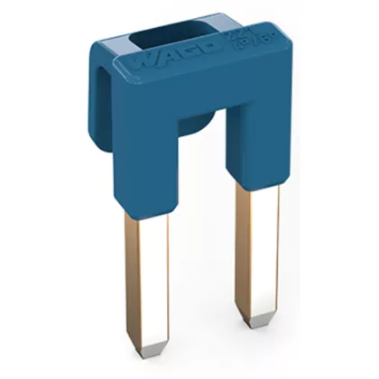   Wago 221-941/000-006 Áthidaló; for conductor entry; 2irányú; szigetelt; kék
