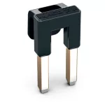 Wago 221-941 Áthidaló; for conductor entry; 2irányú; szigetelt; sötétszürke