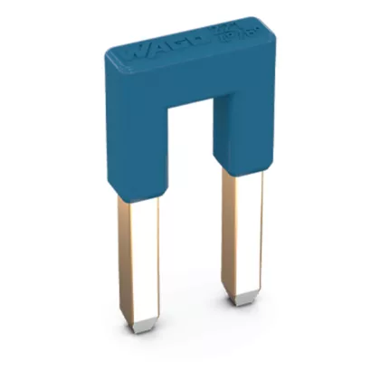   Wago 221-942/000-006 Áthidaló; for conductor entry; 2irányú; szigetelt; kék