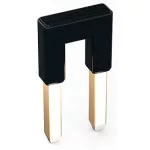 Wago 221-942 Áthidaló; for conductor entry; 2irányú; szigetelt; sötétszürke