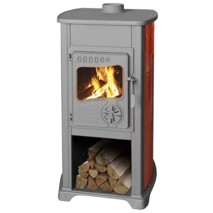 SG PRO 221033 Bella Thalia kályha, 6.2kW, 900x490x440mm