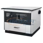   SG PRO 2210729B sparhelt, fehér, 8,5kW, bal oldali kémény, felső kimenet