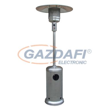 SG PRO 2210774  Hősugárzó Vemec Patio DeLuxe, 12KW, teraszra, nemesacél