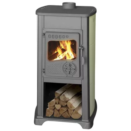   SG PRO 2211201 Bella Thalia kályha, bézs, 6.2kW, 900x490x440 mm