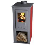 SOBA PE LEMNE SG PRO 2211477 Thalia Okta M , bordo, 7 kW