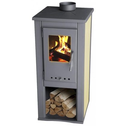 SOBA PE LEMNE SG PRO 2211491 Thalia Okta M, bej, 7 kW