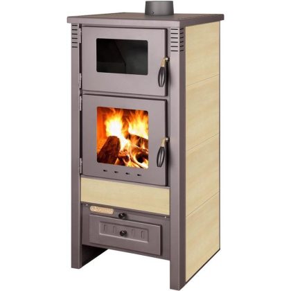 SOBA PE LEMNE SG PRO 2211499 TAURUS , bej, 12 kW, 60-80 m2