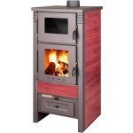   SOBA PE LEMNE SG PRO 2211508 TAURUS Kályha, bordo, 12 kW, 60-80 m2